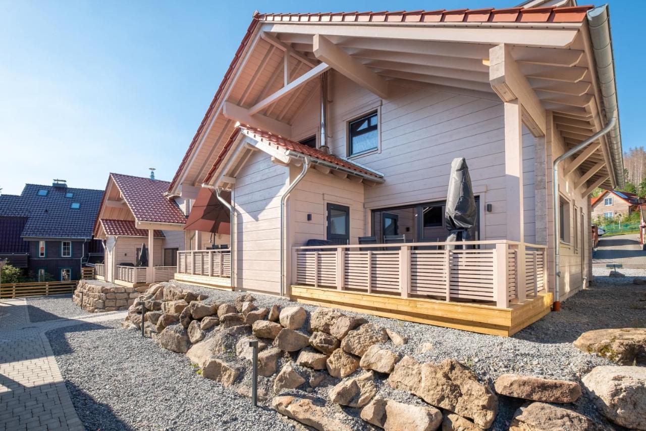 Bergwaldchalet Tierfreund شيارك المظهر الخارجي الصورة
