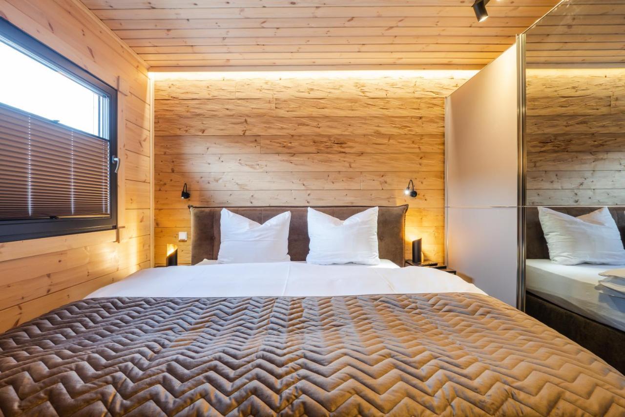 Bergwaldchalet Tierfreund شيارك المظهر الخارجي الصورة