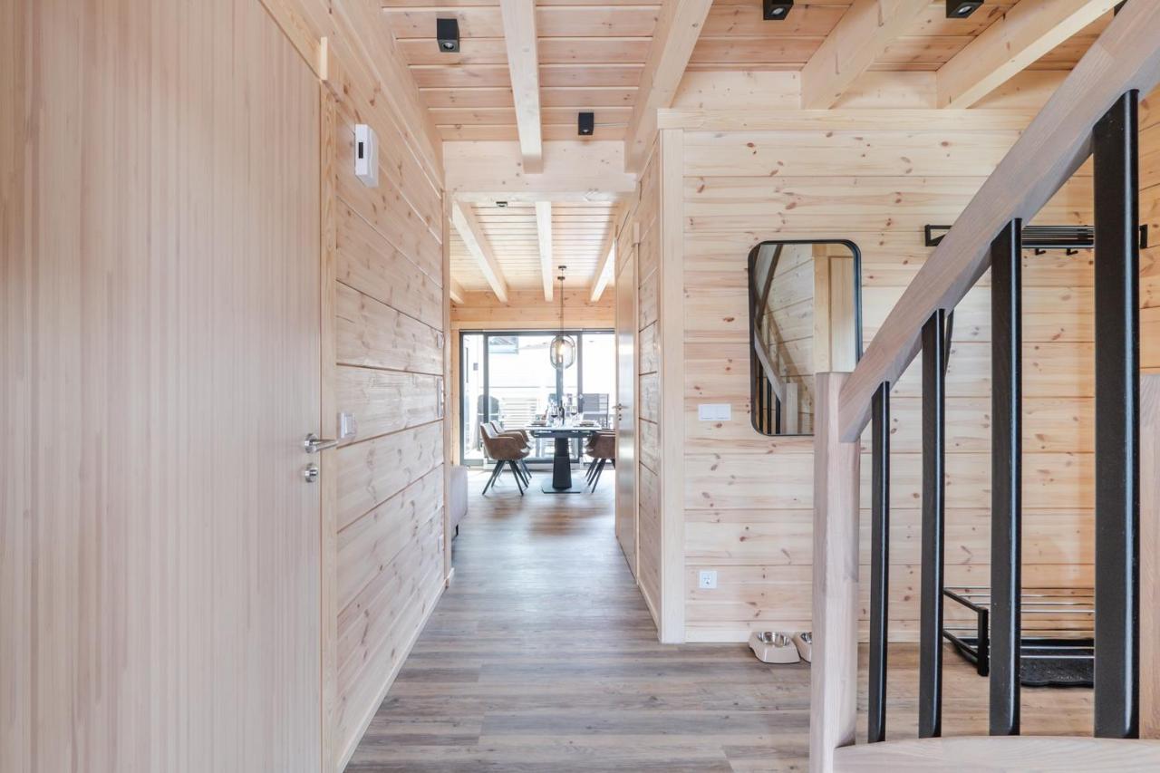 Bergwaldchalet Tierfreund شيارك المظهر الخارجي الصورة