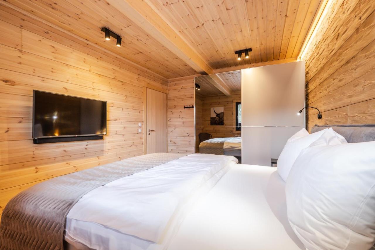 Bergwaldchalet Tierfreund شيارك المظهر الخارجي الصورة